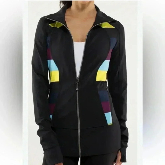 [6]  Lululemon Nice Asana Jacket - Picture 2 of 12